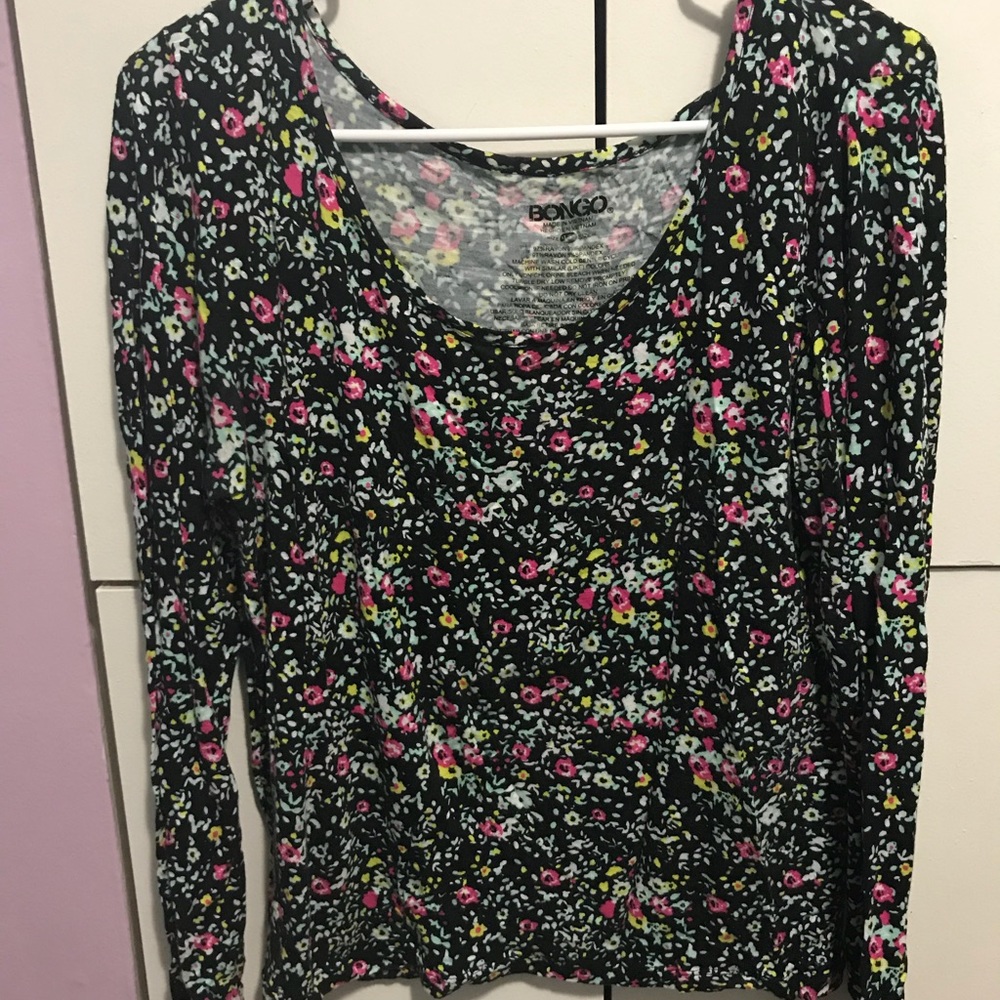 Long sleeve top